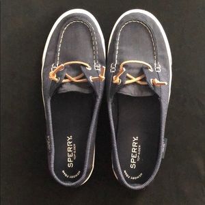 Sperry Topsider Slip On Sneakers
